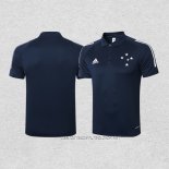 Camiseta Polo del Cruzeiro 20-21 Azul