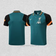 Camiseta Polo del Liverpool 22-23 Verde