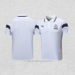 Camiseta Polo del Olympique Marsella 22-23 Blanco