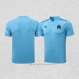 Camiseta Polo del Olympique Marsella 21-22 Azul