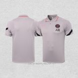 Camiseta Polo del Paris Saint-Germain 21-22 Gris