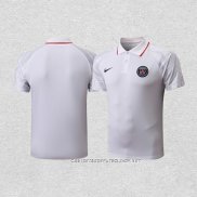 Camiseta Polo del Paris Saint-Germain 22-23 Blanco