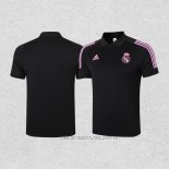 Camiseta Polo del Real Madrid 20-21 Negro