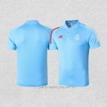 Camiseta Polo del Real Madrid 2020-21 Azul
