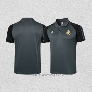 Camiseta Polo del Real Madrid 23-24 Gris