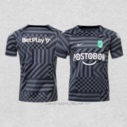 Camiseta Pre Partido del Atletico Nacional 2023 Gris