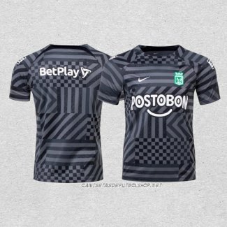 Camiseta Pre Partido del Atletico Nacional 2023 Gris