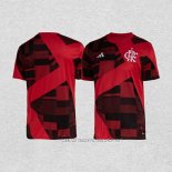 Camiseta Pre Partido del Flamengo 2023 Rojo