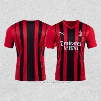 Camiseta Primera AC Milan 21-22