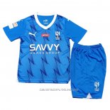 Camiseta Primera Al Hilal 23-24 Nino