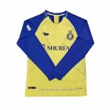 Camiseta Primera Al Nassr 22-23 Manga Larga