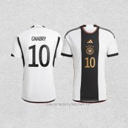 Camiseta Primera Alemania Jugador Gnabry 2022