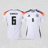 Camiseta Primera Alemania Jugador Kimmich 2024