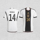 Camiseta Primera Alemania Jugador Musiala 2022