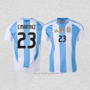 Camiseta Primera Argentina Jugador E.Martinez 2024