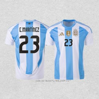 Camiseta Primera Argentina Jugador E.Martinez 2024