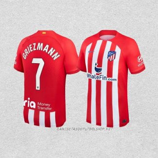 Camiseta Primera Atletico Madrid Jugador Griezmann 23-24