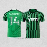 Camiseta Primera Austin Jugador Fagundez 23-24