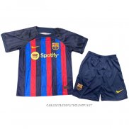 Camiseta Primera Barcelona 22-23 Nino