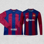 Camiseta Primera Barcelona 23-24 Manga Larga