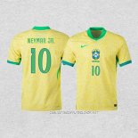 Camiseta Primera Brasil Jugador Neymar JR. 2024