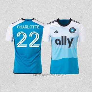 Camiseta Primera Charlotte FC Jugador Charlotte 24-25