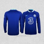 Camiseta Primera Chelsea 22-23 Manga Larga