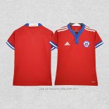 Camiseta Primera Chile 21-22 Mujer