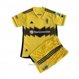 Camiseta Primera Columbus Crew 24-25 Nino