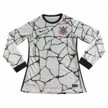 Camiseta Primera Corinthians 21-22 Manga Larga