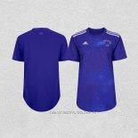 Camiseta Primera Cruzeiro 2022 Mujer