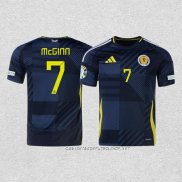 Camiseta Primera Escocia Jugador McGinn 2024