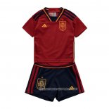 Camiseta Primera Espana 2022 Nino