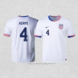 Camiseta Primera Estados Unidos Jugador Adams 2024