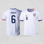 Camiseta Primera Estados Unidos Jugador Musah 2024