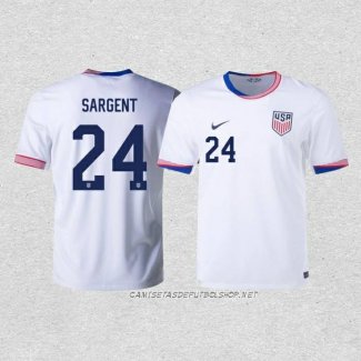 Camiseta Primera Estados Unidos Jugador Sargent 2024