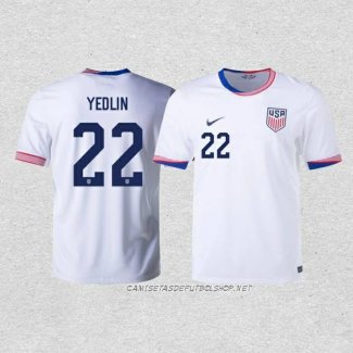 Camiseta Primera Estados Unidos Jugador Yedlin 2024