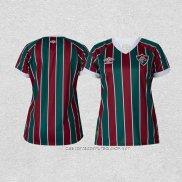 Camiseta Primera Fluminense 2023 Mujer