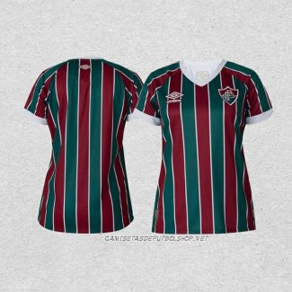 Camiseta Primera Fluminense 2023 Mujer