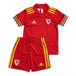 Camiseta Primera Gales 20-21 Nino