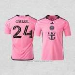 Camiseta Primera Inter Miami Jugador Gressel 2024