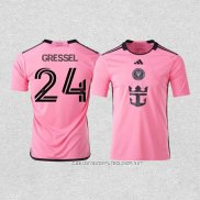 Camiseta Primera Inter Miami Jugador Gressel 2024