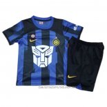 Camiseta Primera Inter Milan 23-24 Nino