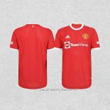 Camiseta Primera Manchester United Authentic 21-22