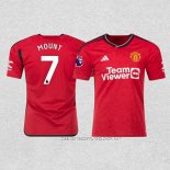 Camiseta Primera Manchester United Jugador Mount 23-24