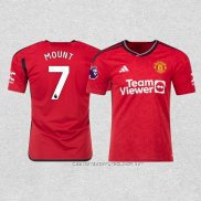 Camiseta Primera Manchester United Jugador Mount 23-24