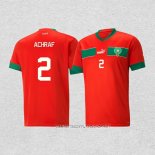 Camiseta Primera Marruecos Jugador Achraf 2022