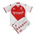 Camiseta Primera Monaco 22-23 Nino