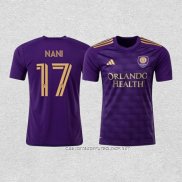 Camiseta Primera Orlando City Jugador Nani 23-24