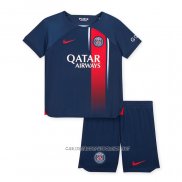 Camiseta Primera Paris Saint-Germain 23-24 Nino